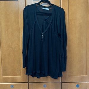 Free people black top